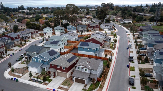 Homes In California Ahead Of Mortgage Applications Figures 