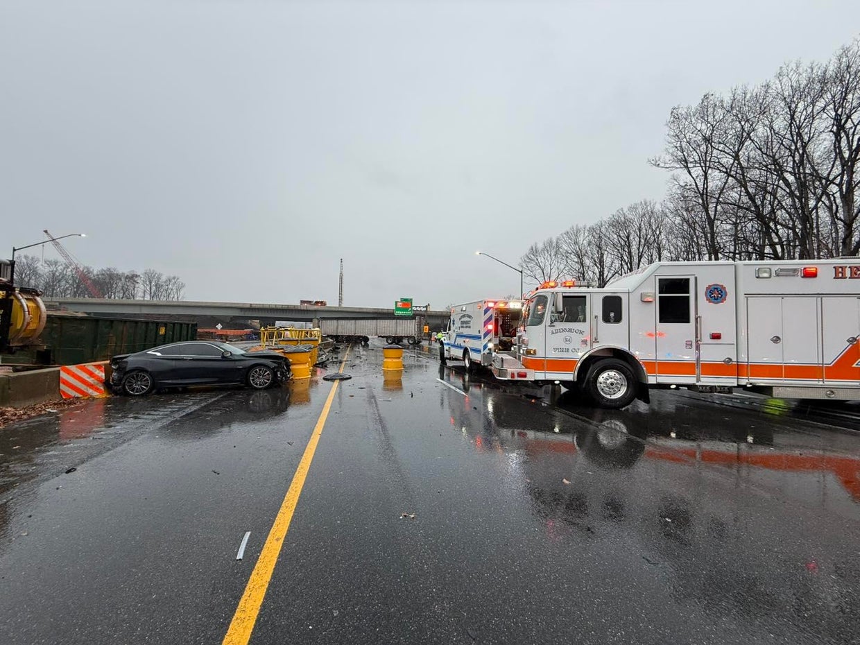 4 people injured in multi-vehicle crash on I-95 South in Harford County ...