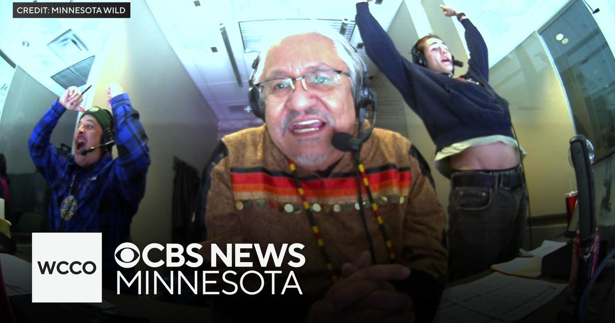 Announcers make NHL history at Minnesota Wild game - CBS Minnesota
