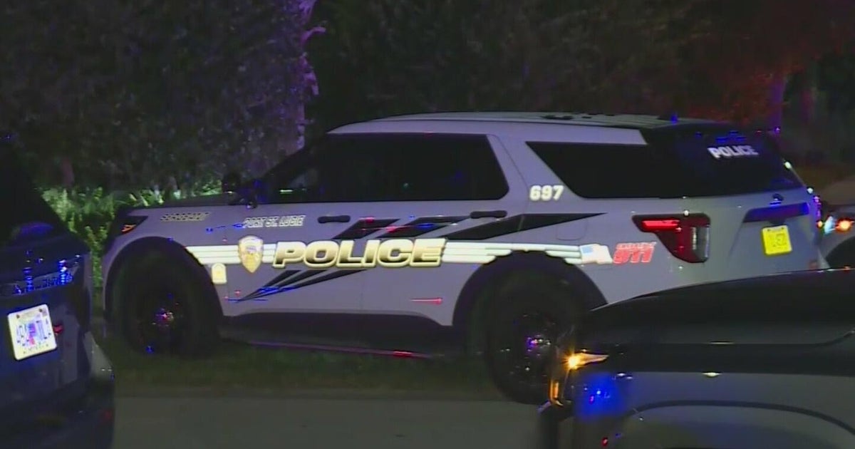 Port St. Lucie police sergeant shot, suspect dead - CBS Miami