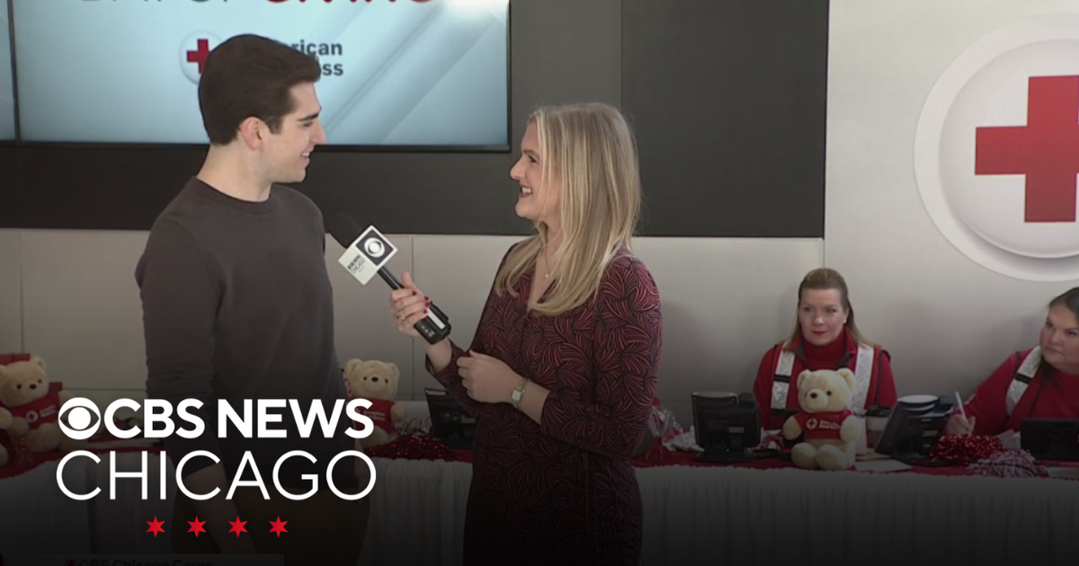 Donate to the Red Cross for the Day of Giving - CBS Chicago
