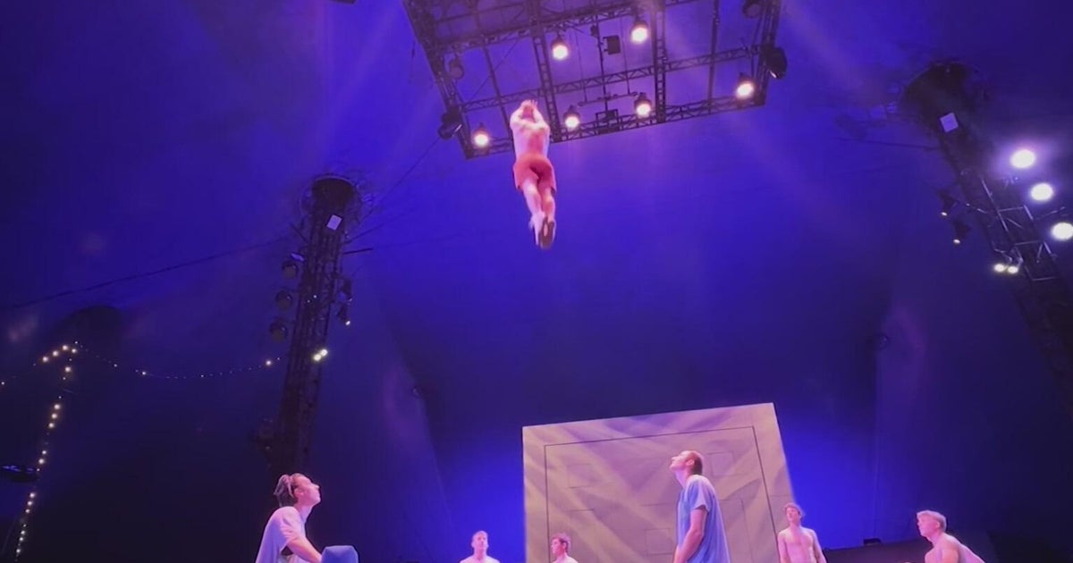 Cirque du Soleil brings "ECHO" production to San Francisco