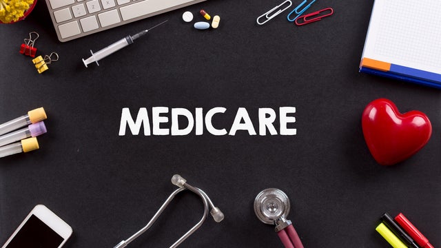 Health Concept: MEDICARE 