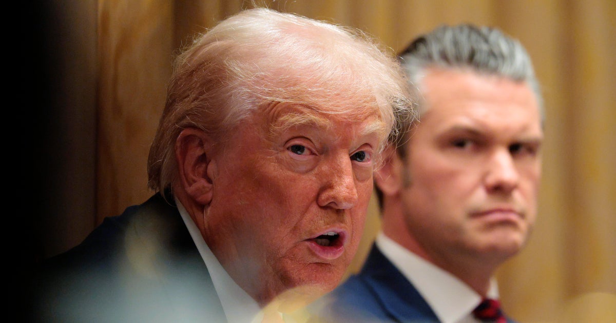 Trump says he supports releasing video of boat strike