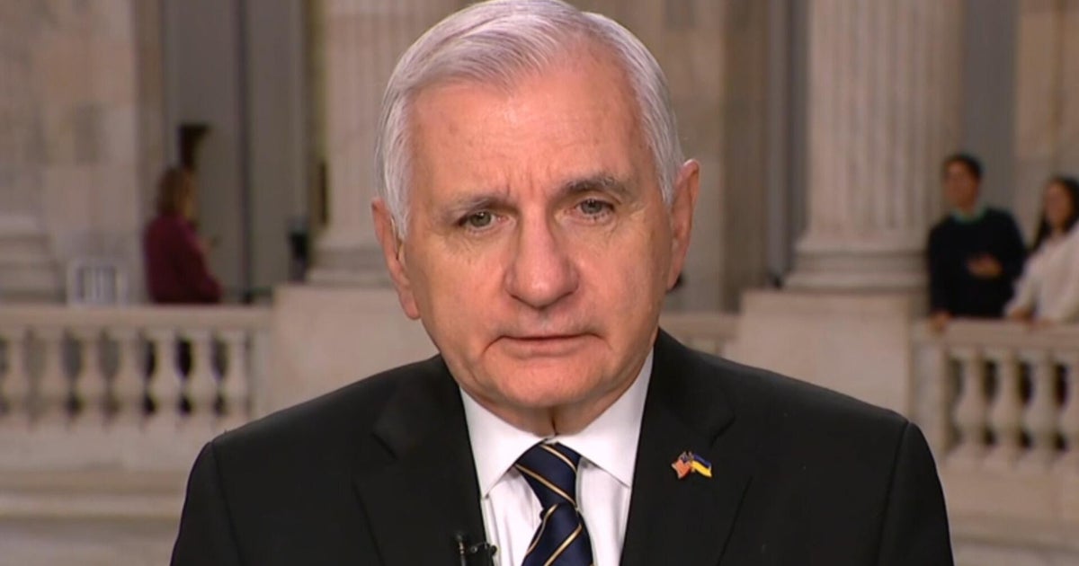 Sen. Jack Reed says Pentagon findings on Hegseth's Signal use "adds up to very, very poor judgment"