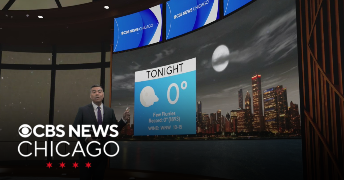 Chilly temps in Chicago Wednesday night will tie with 132-year-old ...