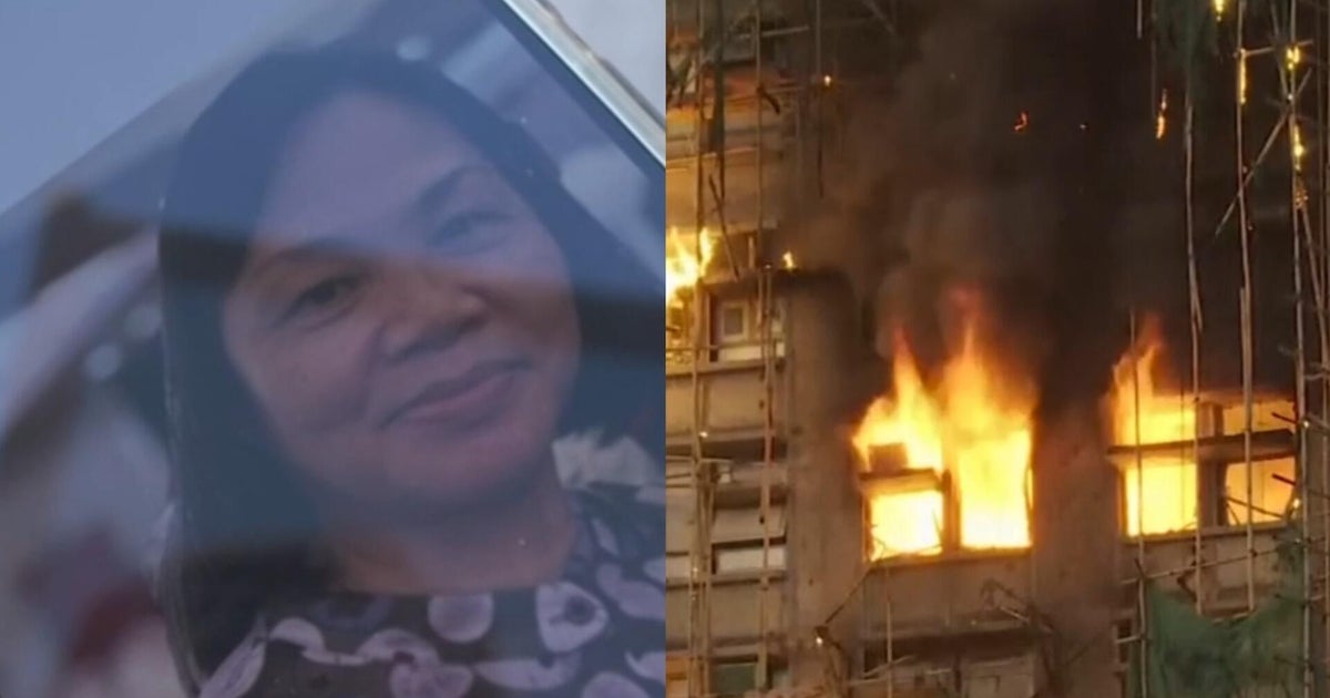 Hong Kong on last call with his wife