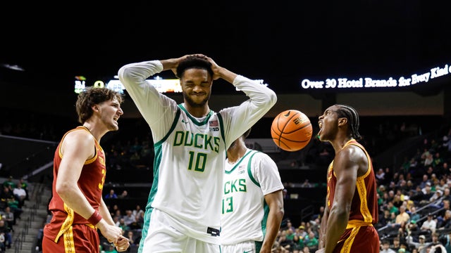 Southern California Oregon Basketball 