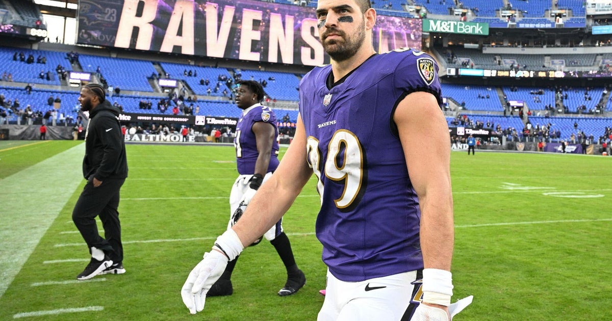 Baltimore Ravens, tight end Mark Andrews agree to three-year contract extension