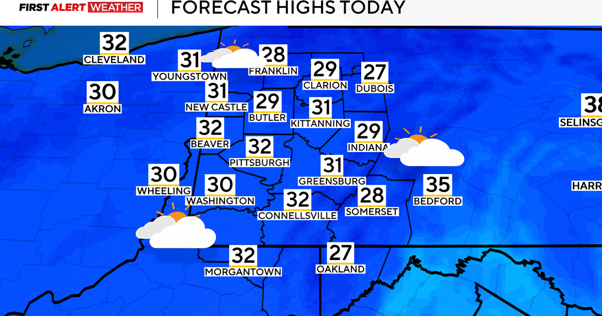 KDKA-TV morning weather blog: Dec. 3, 2025