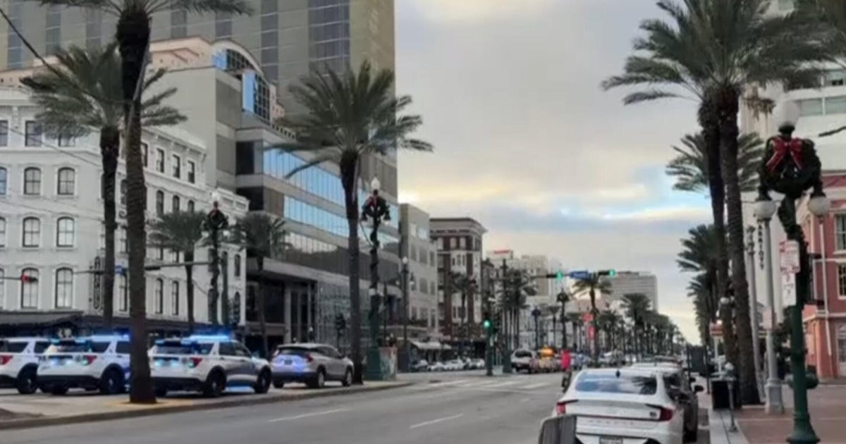 Trump: National Guard troops to New Orleans