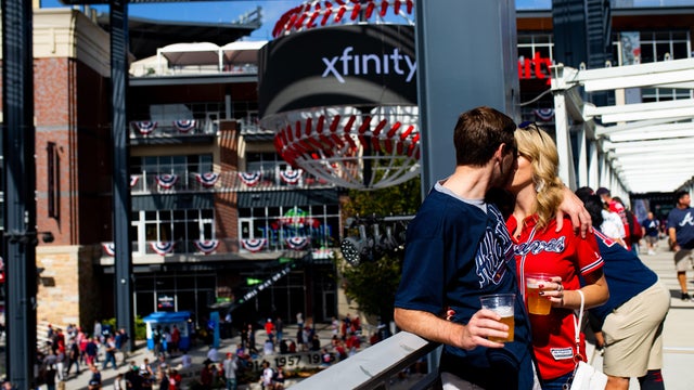 Divisional Series - St Louis Cardinals v Atlanta Braves - Game Five 