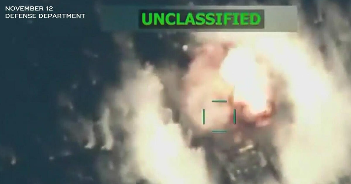 Trump, defense secretary face backlash over deadly strike on suspected drug boats