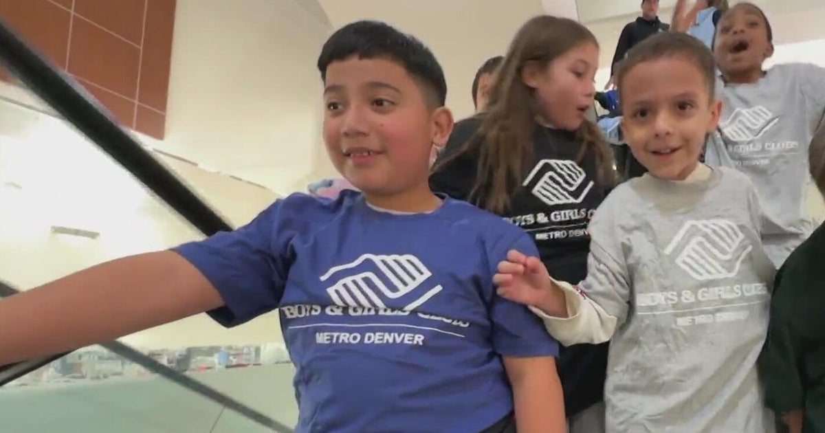 Denver Broncos Zach Allen partners with Boys and Girls Club of Metro Denver for shopping spree