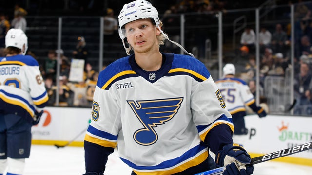 St Louis Blues v Boston Bruins 