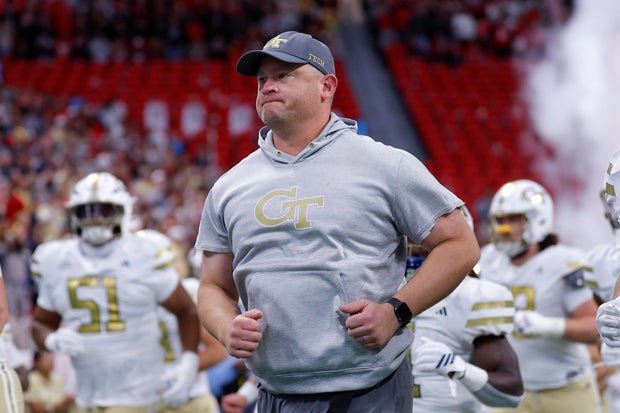 2025 Invesco QQQ Atlanta Gridiron Classic - Georgia v Georgia Tech 