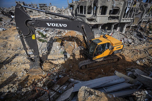 Search efforts continue in Gaza's Jabalia under truce deal 