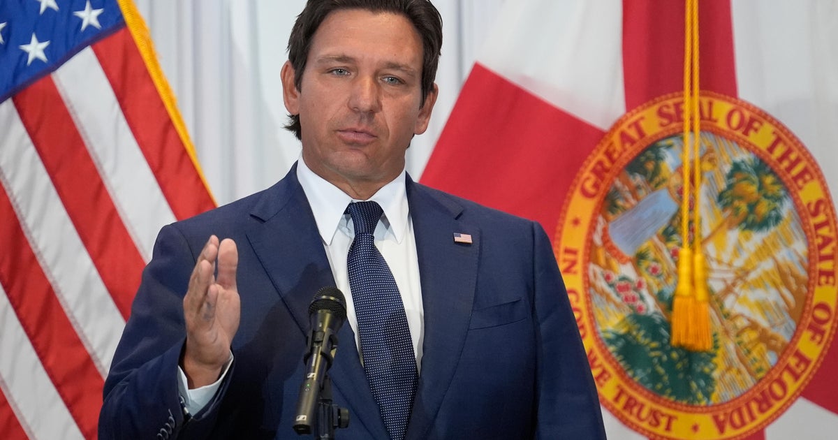 DeSantis working on AI legislation, saying tech could bring