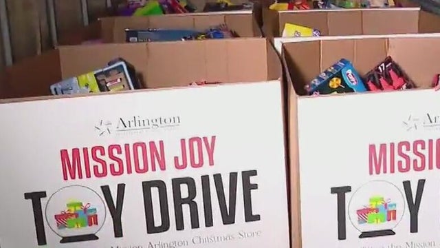 Mission Joy Toy Drive 