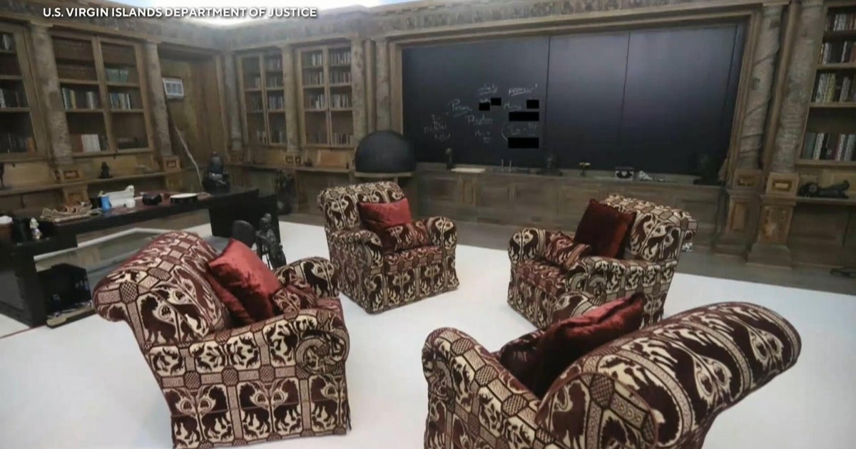 Newly released images and videos show Epstein's private island estate