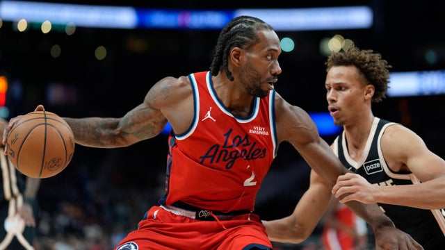 Clippers Hawks Basketball 