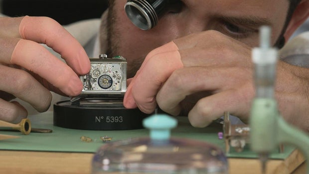Making a watch at Jaeger LeCoultre