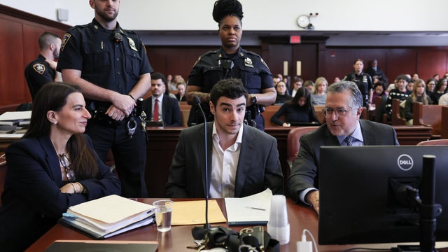 Luigi Mangione Appears In Court On NY State Murder Charges 