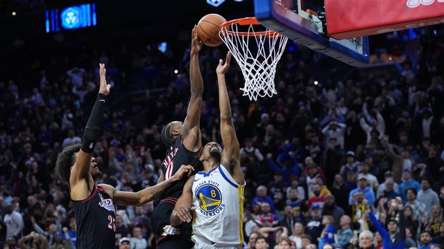 Warriors 76ers Basketball 