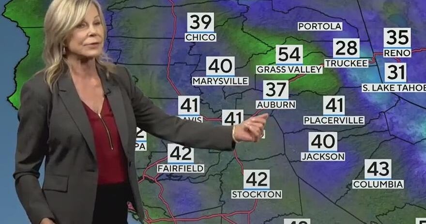 Friday morning weatther forecast - Dec 5, 2025