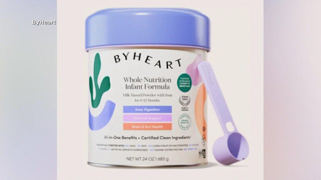 ByHeart formula 