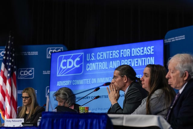Advisory Committee On Immunization Practices Holds Meeting At CDC Headquarters 