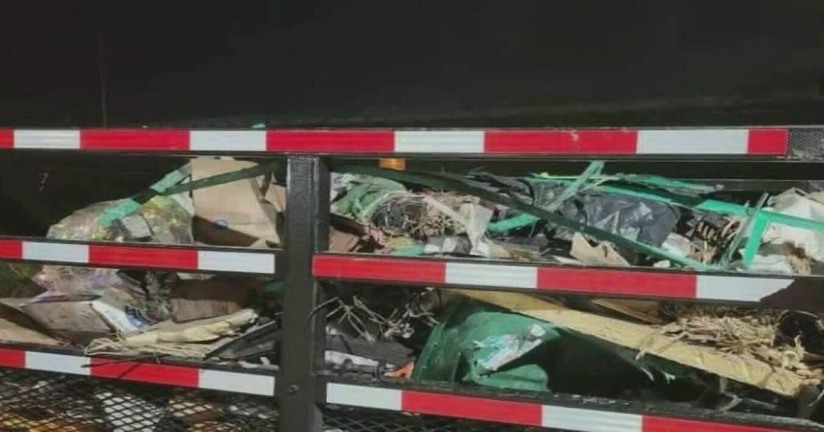 Trash piles up along I-95 in North Broward as drivers call for faster cleanup