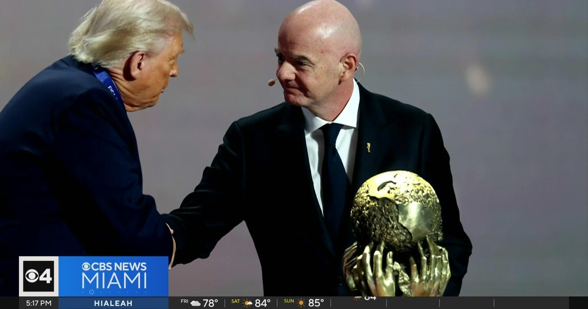 FIFA awards President Trump its own peace prize as he efforts deal to end Russia-Ukraine war