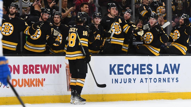 St Louis Blues v Boston Bruins 