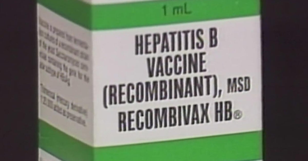 CDC reconsiders timing of hepatitis B short for babies