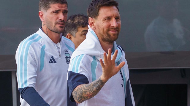 Spain Argentina Soccer 