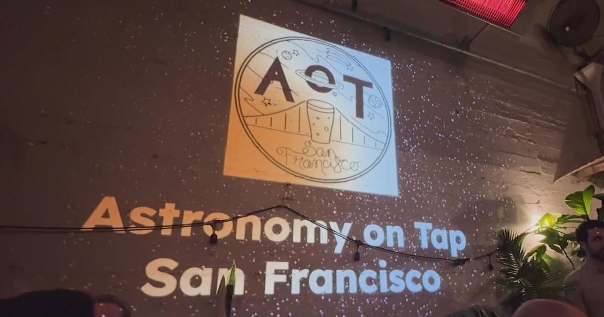 Mission District bar hosts event for those curious about astronomy