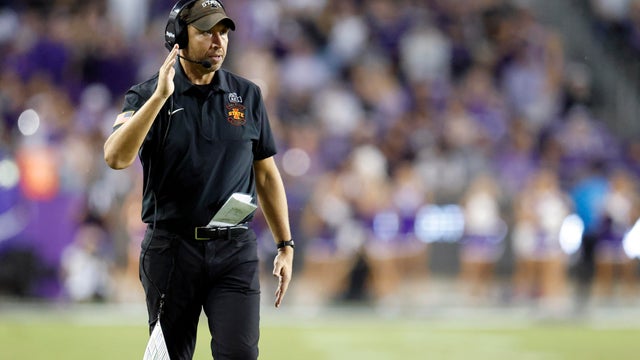 Iowa State v TCU 