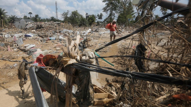 Indonesia Extreme Weather Asia Flooding 