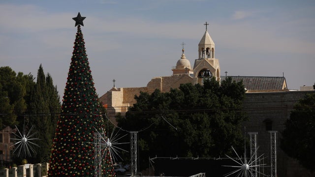Bethlehem launches Christmas celebrations at the Church of the Nativity 