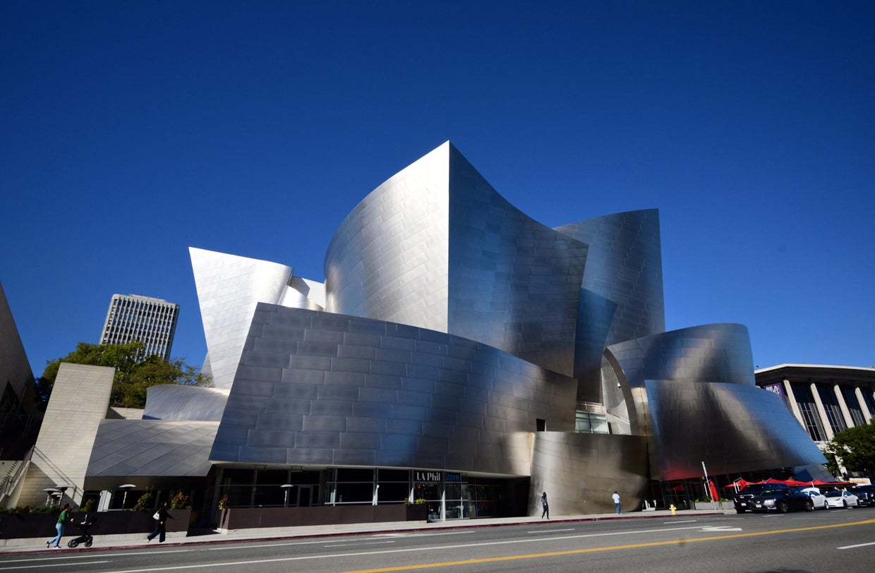A look at renowned architect Frank Gehry's designs in Southern California