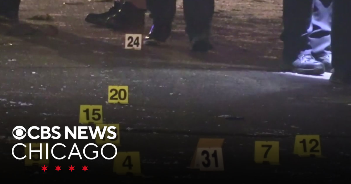 Man found shot to death in Garfield Park - CBS Chicago