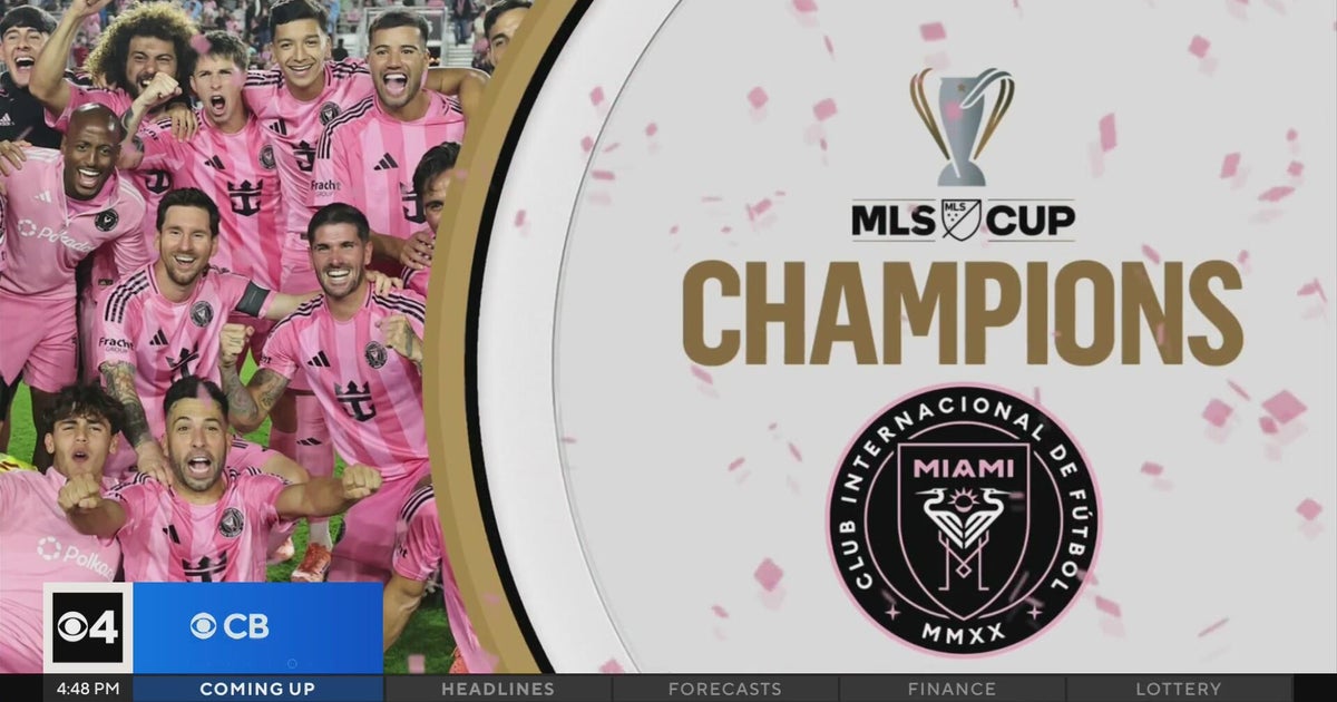 CBS Miami Streaming Special: Messi, Inter Miami win first-ever MLS Cup title