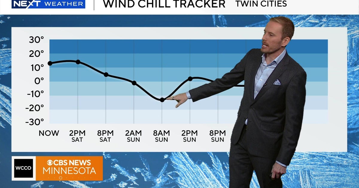 Snow fall for metro and southern Minnesota Saturday afternoon, freezing temperatures Sunday