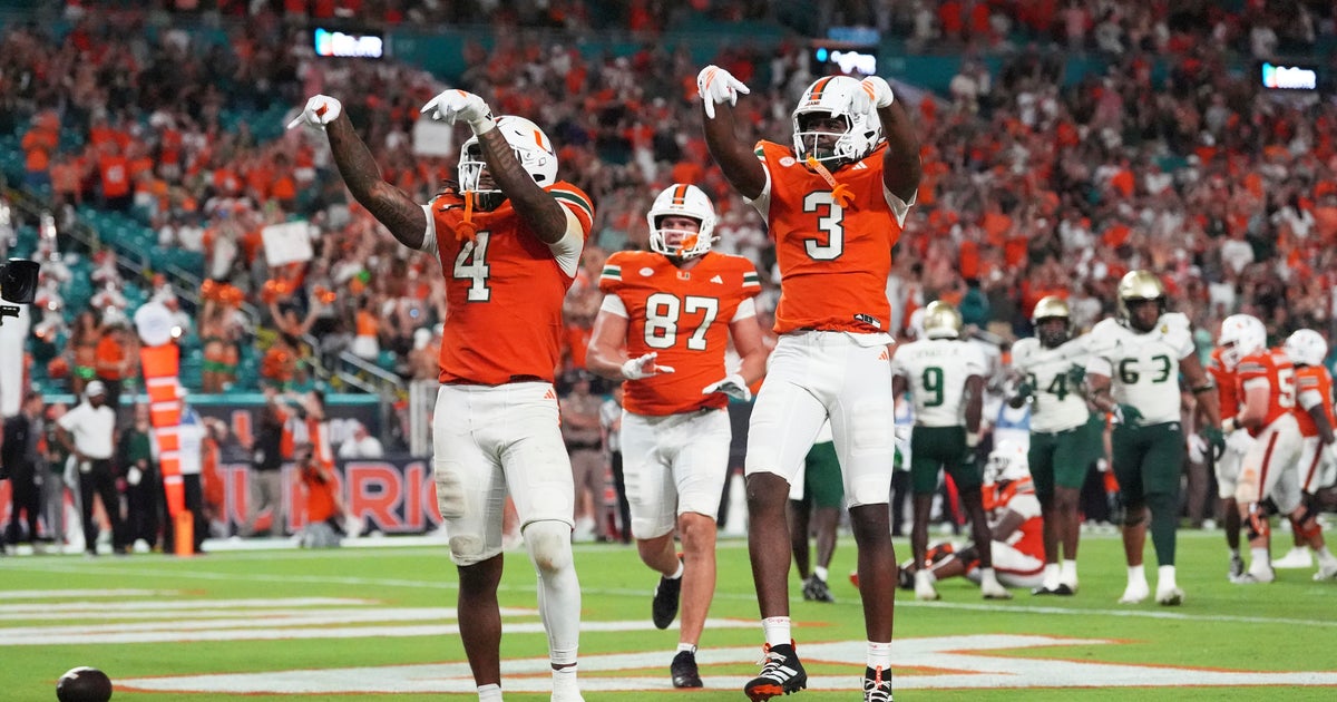No. 10 Miami Hurricanes make 2026 College Football Playoff, playing No. 7 Texas A&M Aggies in first round
