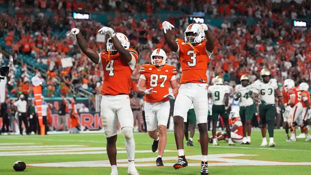 South Florida Miami Football 