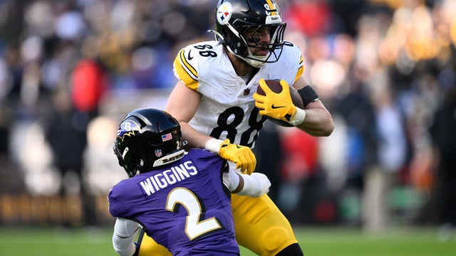 Steelers Ravens Football 