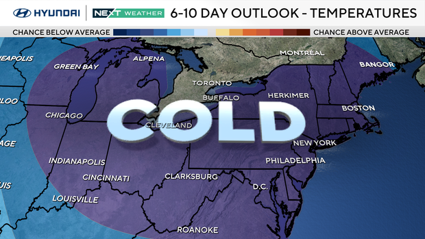 Cold weather outlook 