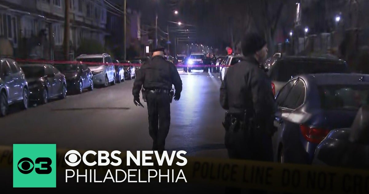 1 dead, 1 injured in West Philadelphia shooting, police said - CBS ...
