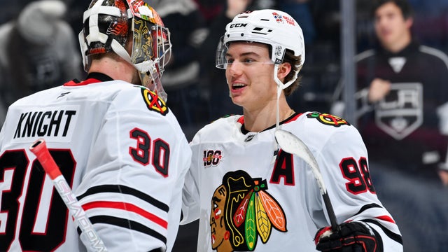 Chicago Blackhawks v Los Angeles Kings 